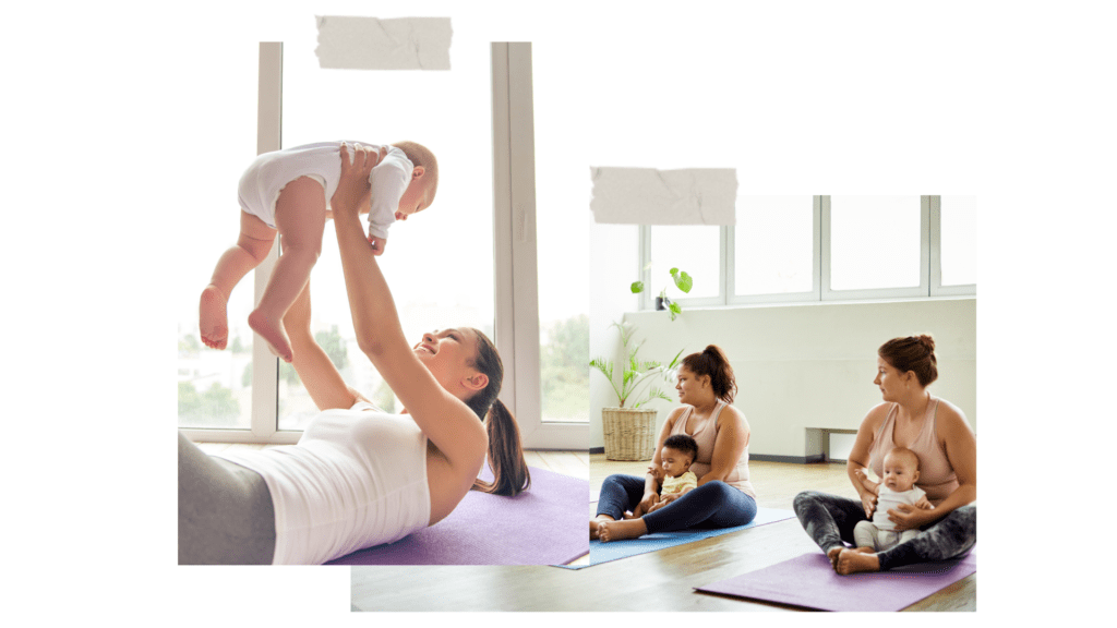 que faire a lyon avec des enfants - baby yoga