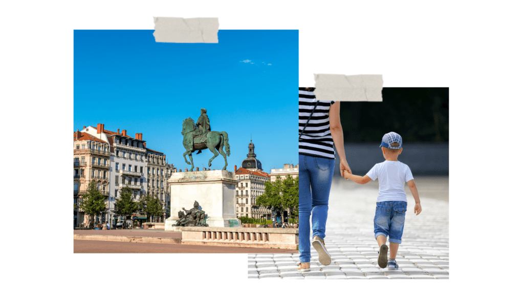 que faire à lyon avec des enfants - ballade lyon