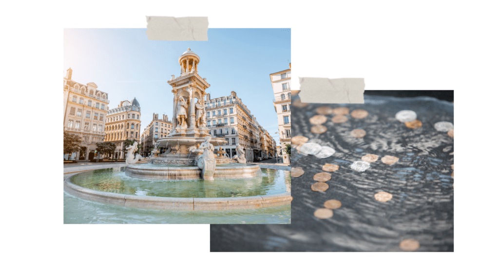 que faire à lyon avec des enfants - fontaine