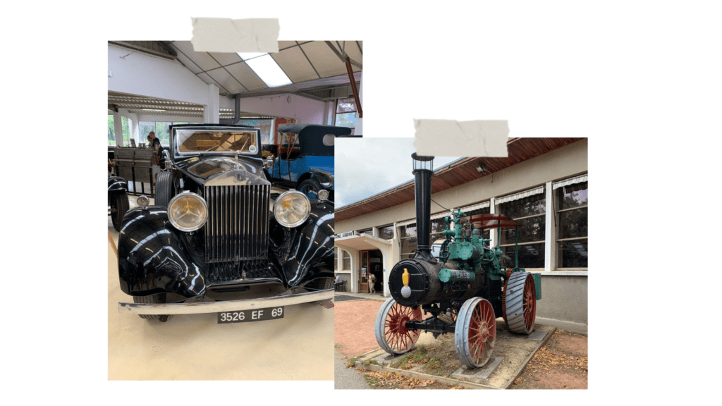 que faire à lyon avec des enfants - musée automobile