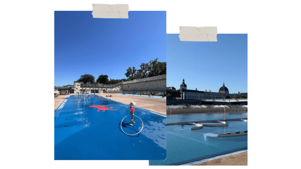 que faire a lyon avec des enfants - piscine