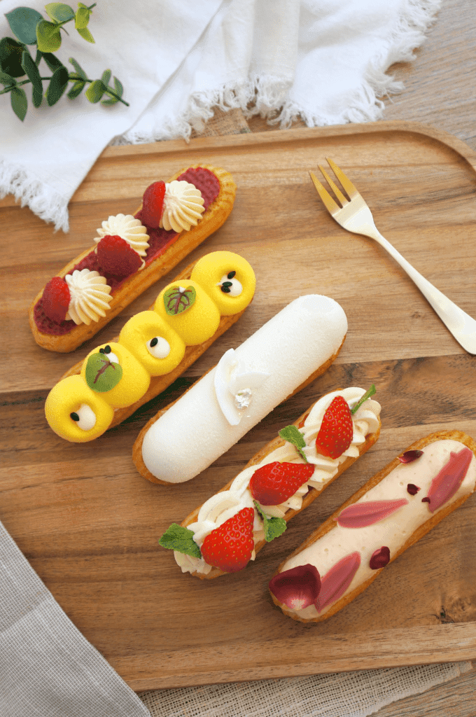 Éclairs - pâtisserie Les Éclaireurs à Lyon