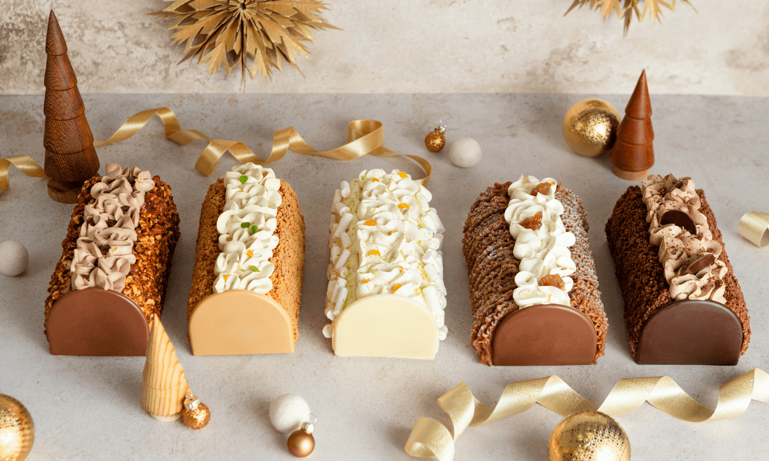 Meilleures bûches de Noël Lyon 2025