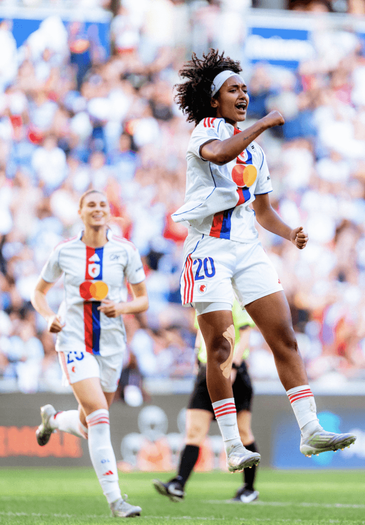 OL Lyonnes équipe talent du mois